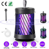 Rechargeable Mosquito Killer Lamp Bug Zapper With Night Light