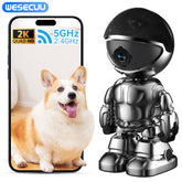 Smart Robot Camera 3MP IP Camera WIFI Robert Network CCTV HD Baby Monitor Remote Control Home Security Camera