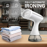 Clothes Steamer Compact And Efficient Suitable For Travel And Home Use For Clothes Cleaning And Ironing