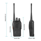 2 X Baofeng BF-888S Walkie Talkies Two Way Radio UHF 16CH 400-470MHZ Long Range