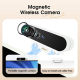 32 Inch 128GB Smart Portable TV Android OS 1080P 13MP Camera Remote Control Control Home Office Entertainment Portable Smart Tv