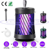 Rechargeable Mosquito Killer Lamp Bug Zapper With Night Light