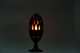 1Pc LED Flame Speakers Torch Wireless Speaker Waterproof Stereo Bass Speaker Outdoor Light-Up Speaker Atmosphere LED Flickers Night Light Patio Stake Lights Lantern For Party Camping
