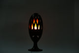 1Pc LED Flame Speakers Torch Wireless Speaker Waterproof Stereo Bass Speaker Outdoor Light-Up Speaker Atmosphere LED Flickers Night Light Patio Stake Lights Lantern For Party Camping