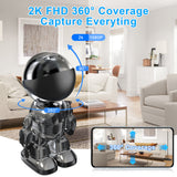 Smart Robot Camera 3MP IP Camera WIFI Robert Network CCTV HD Baby Monitor Remote Control Home Security Camera