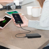 1Pc 30000mAh 20000mAh 1W MAh Fast Charging Power Bank With 1 USB Cable Fit For IOS Phone 15 14 13 And More