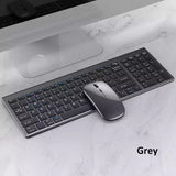 High quality 2.4G Bluetooth wireless rechargeable mouse keyboard combos