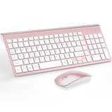 Wireless Keyboard And Ergonomic Mouse Set