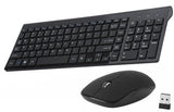 Wireless Keyboard And Ergonomic Mouse Set